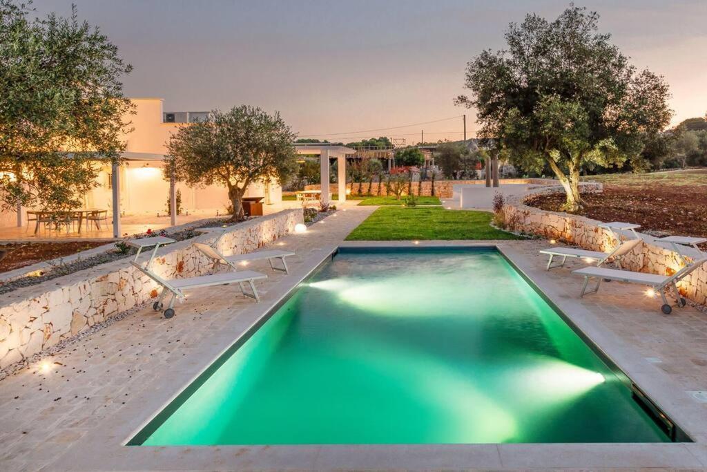 Trullo Under The Apulian Sky By Raro Villas มาร์ตินาฟรังกา ภายนอก รูปภาพ