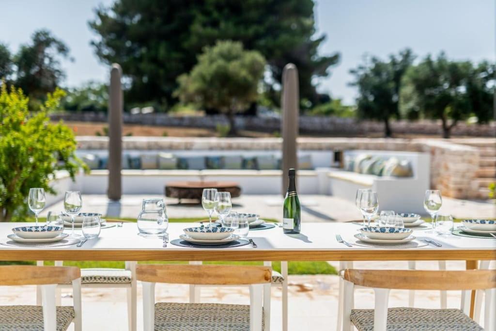 Trullo Under The Apulian Sky By Raro Villas มาร์ตินาฟรังกา ภายนอก รูปภาพ