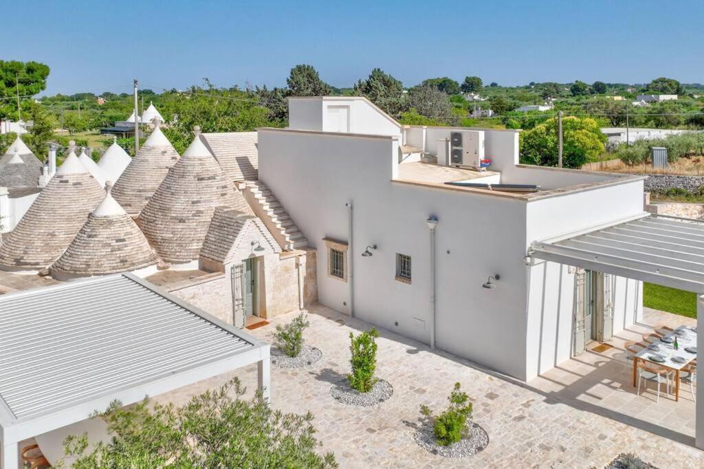Trullo Under The Apulian Sky By Raro Villas มาร์ตินาฟรังกา ภายนอก รูปภาพ