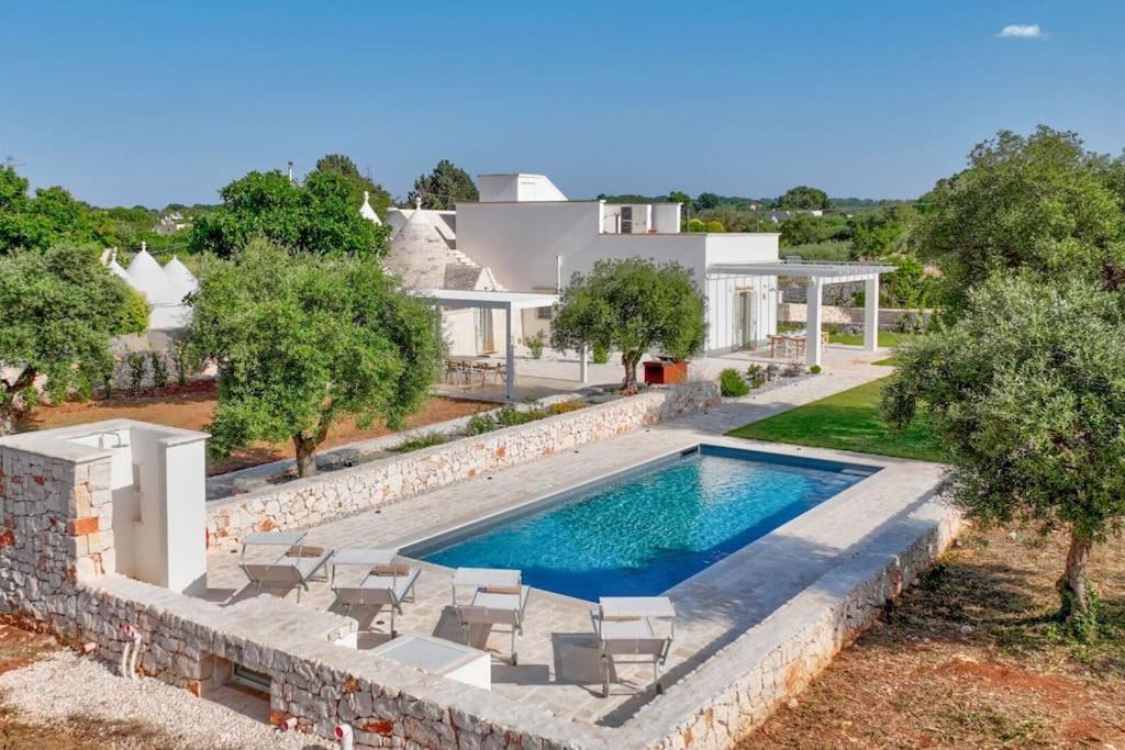 Trullo Under The Apulian Sky By Raro Villas มาร์ตินาฟรังกา ภายนอก รูปภาพ
