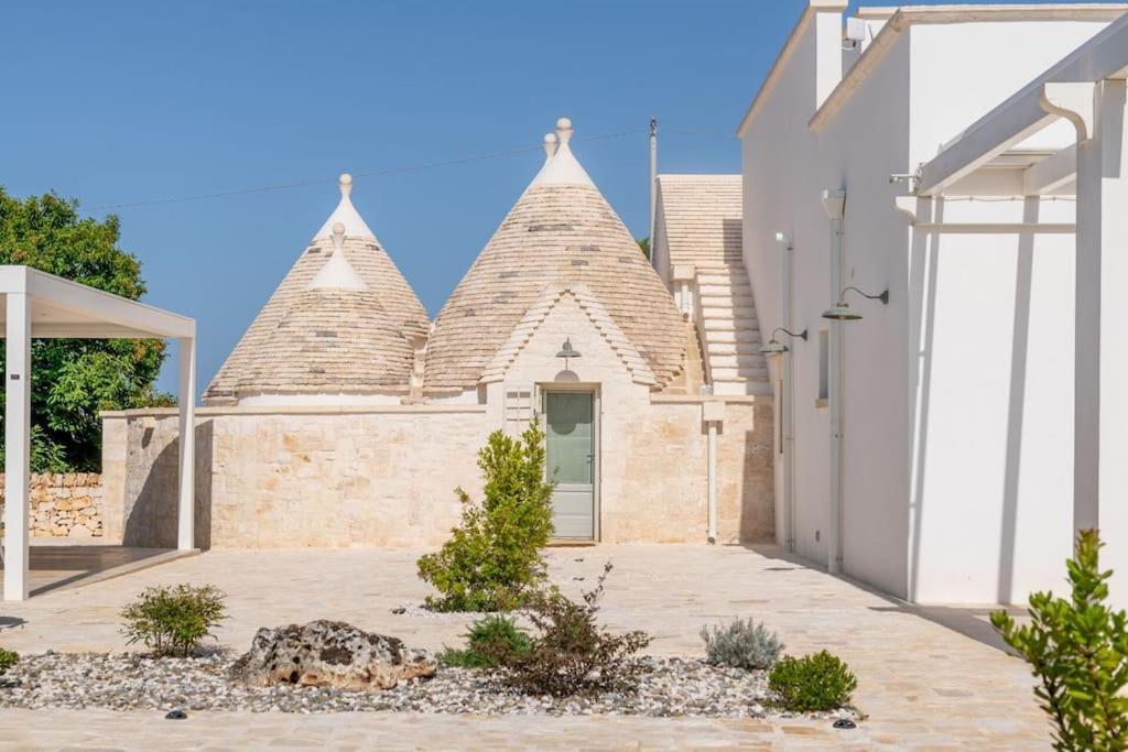 Trullo Under The Apulian Sky By Raro Villas มาร์ตินาฟรังกา ภายนอก รูปภาพ