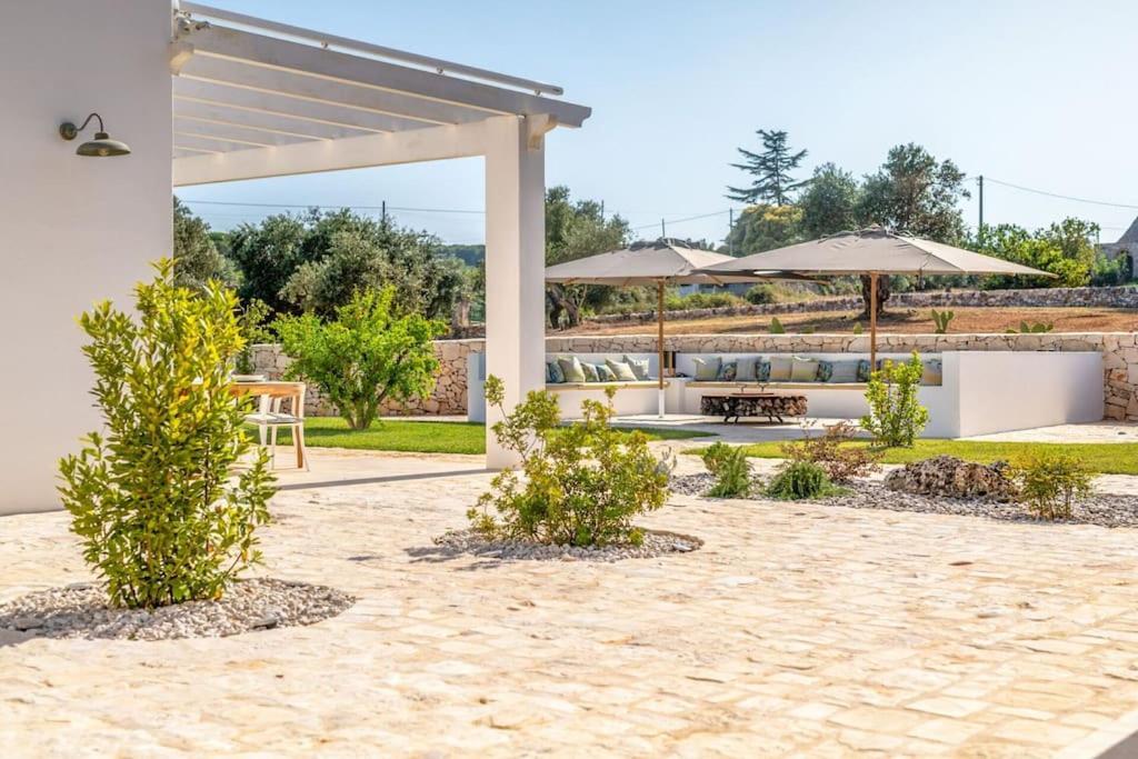 Trullo Under The Apulian Sky By Raro Villas มาร์ตินาฟรังกา ภายนอก รูปภาพ