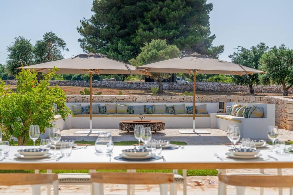 Trullo Under The Apulian Sky By Raro Villas มาร์ตินาฟรังกา ภายนอก รูปภาพ