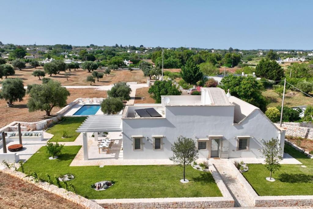 Trullo Under The Apulian Sky By Raro Villas มาร์ตินาฟรังกา ภายนอก รูปภาพ