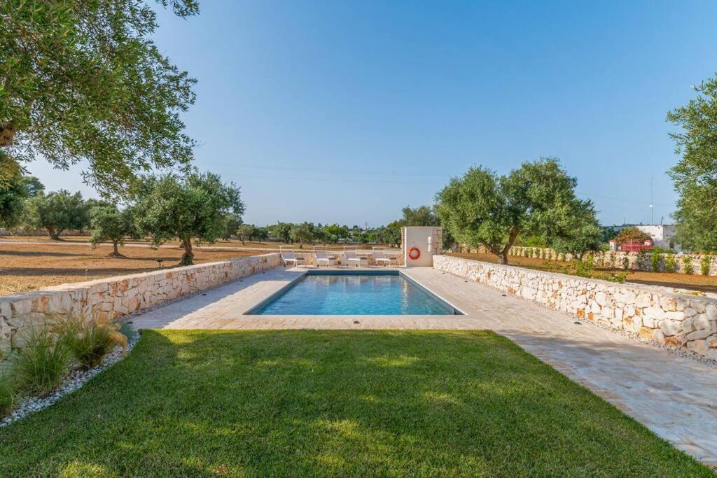 Trullo Under The Apulian Sky By Raro Villas มาร์ตินาฟรังกา ภายนอก รูปภาพ