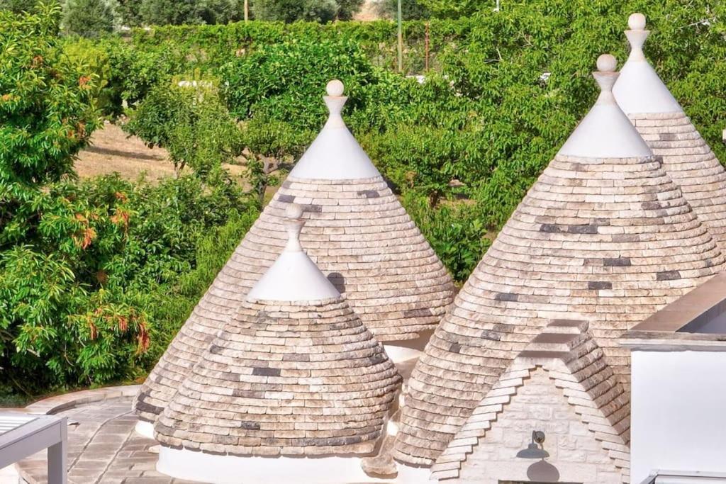Trullo Under The Apulian Sky By Raro Villas มาร์ตินาฟรังกา ภายนอก รูปภาพ